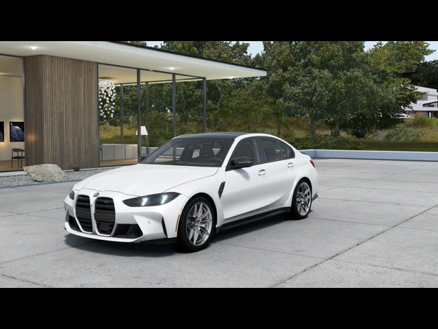 2025 BMW M3 Competition xDrive