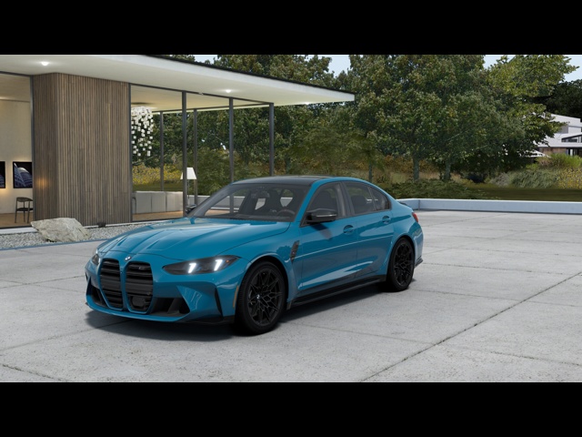 2025 BMW M3 Competition xDrive